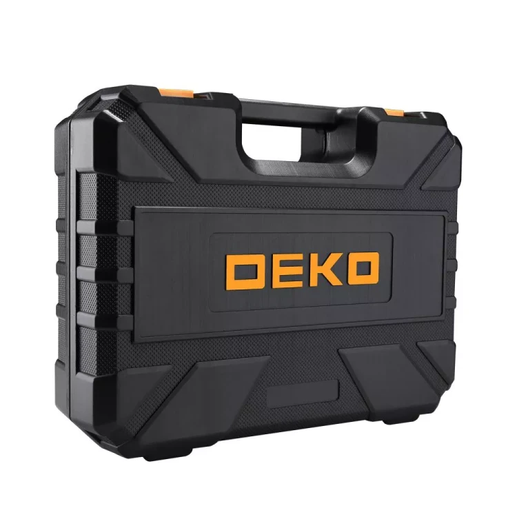 Дрель аккумуляторная DEKO DKCD12FU-Li SET3, 063-4173, в кейсе + оснастка 13 шт купить в Челябинске