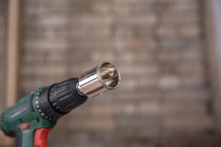 Коронка алмазная HAMMER Ф35мм HEX (DHS 35.0*65/5) купить в Челябинске