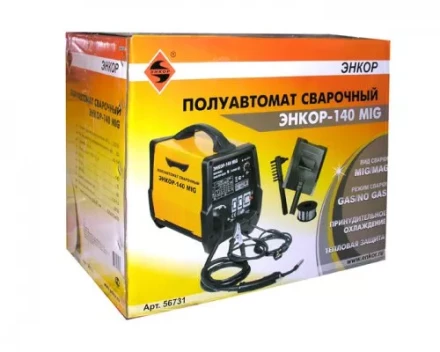 Сварочный полуавтомат Энкор 140MIG 56731 купить в Челябинске