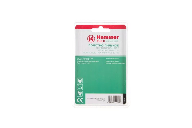 Насадка HAMMER MF-AC 019, 80 мм купить в Челябинске