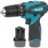 Дрель-шуруповерт аккумуляторная Makita HP330DWE купить в Челябинске