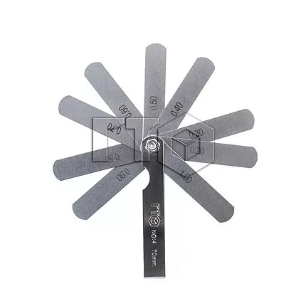 Набор щупов № 3 длина 100 мм 0.55-1.00 10 щупов купить в Челябинске