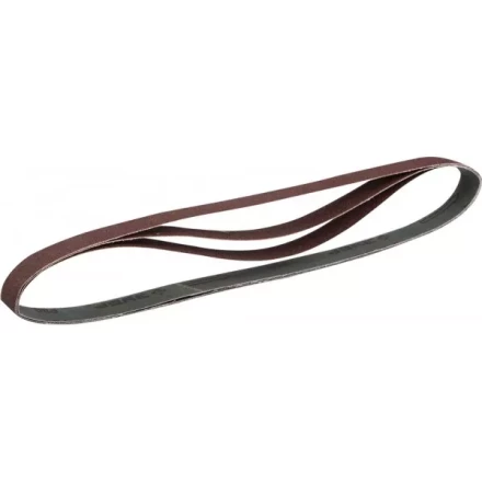 Лента ЗУБР &quot;МАСТЕР&quot; шлифовальная универсальная бесконечная для ЗШС-330, основа-х/б ткань, 25х762мм, Р120, 3шт 35547-120 купить в Челябинске