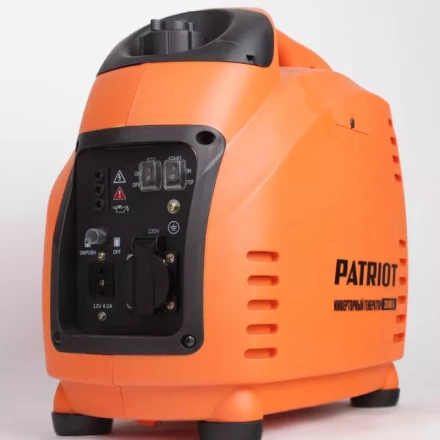 Бензогенератор инверторный PATRIOT 2000i купить в Челябинске