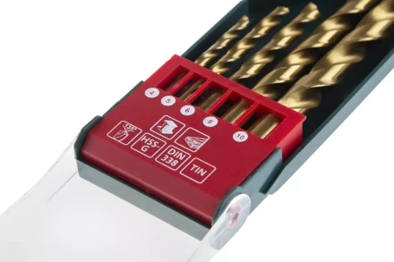 Набор сверл HAMMER No1 5шт. купить в Челябинске