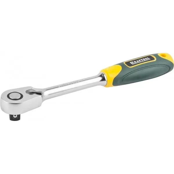 Трещотка для торцовых головок KRAFTOOL "PRO", Сr-V сталь, 60 зубцов, 1/2" 27794-1/2_z02 купить в Челябинске