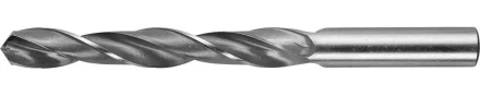 Сверло ЗУБР &quot;МАСТЕР&quot; по металлу цилиндрический хвостовик, быстрорежущая сталь Р6М5, 11х142мм, 1шт 4-29621-142-11 купить в Челябинске