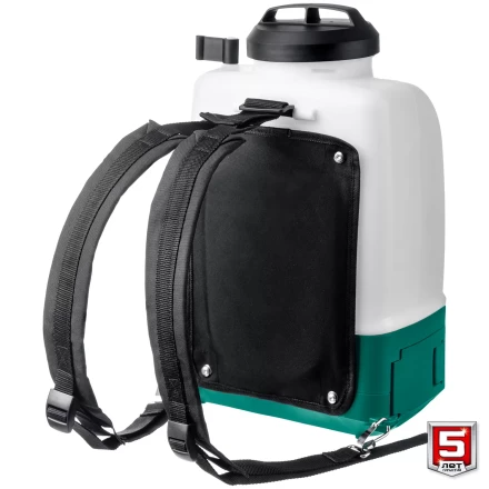 ЗУБР 10 л, аккумуляторный опрыскиватель (ОПЛ-10) купить в Челябинске