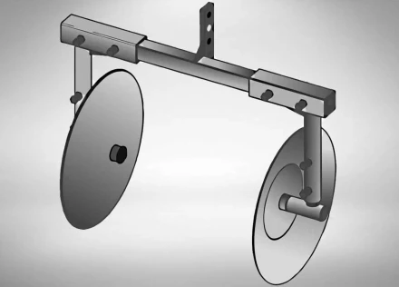 Окучник дисковый ТИП 2 раздвижной ОКД 700.625.17 PATRIOT купить в Челябинске