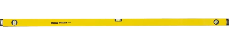 Уровень STAYER "PROFI" "PROFILevel" коробчатый усиленный, фрезерованный, 3 противоударных ампулы, 150см 3466-150 купить в Челябинске