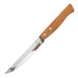 Нож универсальный малый 210 мм, лезвие 115 мм, деревянная рукоятка// Hausman 79156
