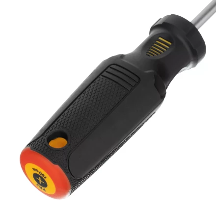 Набор отвёрток комбинированный 2 шт., CrV, трехкомпонентная рукоятка Denzel 12211 купить в Челябинске