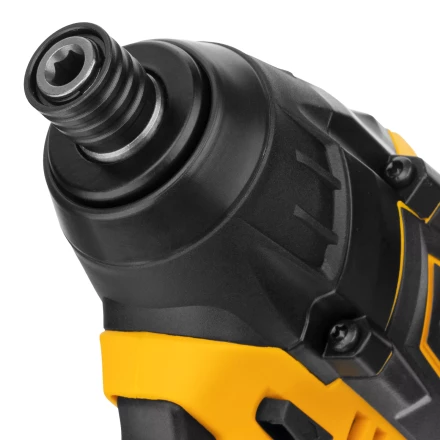 Винтоверт ударный аккумуляторный Denzel 26510 бесщеточный CID-IB-200 18В Li-Ion купить в Челябинске