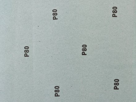 Лист шлифовальный ЗУБР &quot;СТАНДАРТ&quot; на бумажной основе, водостойкий 230х280мм, Р80, 5шт 35417-080 купить в Челябинске
