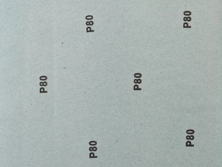 Лист шлифовальный ЗУБР &quot;СТАНДАРТ&quot; на бумажной основе, водостойкий 230х280мм, Р80, 5шт 35417-080 купить в Челябинске