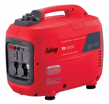 Бензогенератор инверторный Fubag TI 2000 цифровой купить в Челябинске