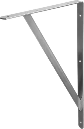 Уголок-кронштейн STAYER &quot;MASTER&quot;, усиленный, 500х330х30х4мм, оцинкованный 37424-5 купить в Челябинске