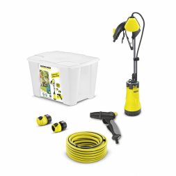 Комплект для полива из бочки KARCHER Barrel Irrigation Set EU-II бочечный погружной насос