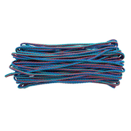 Шнур бельевой полипропиленовый с сердечником, 5 мм L 20 м, цветной, Home Palisad 937135 купить в Челябинске