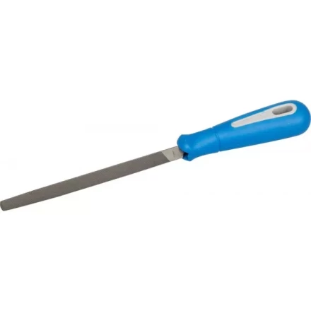 Напильник ЗУБР &quot;ПРОФЕССИОНАЛ&quot; трехгранный, двухкомпонентная рукоятка, № 2, 150мм 1631-15-21 купить в Челябинске