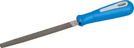 Напильник ЗУБР &quot;ПРОФЕССИОНАЛ&quot; трехгранный, двухкомпонентная рукоятка, № 2, 150мм 1631-15-21 купить в Челябинске