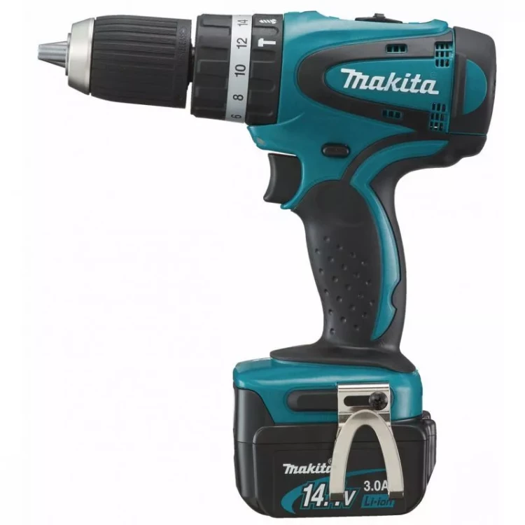 Аккумуляторная дрель-шуруповерт Makita BHP448RFE купить в Челябинске
