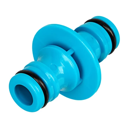 Переходник соединитель штуцерный, двухсторонний Palisad Luxe 65765 купить в Челябинске