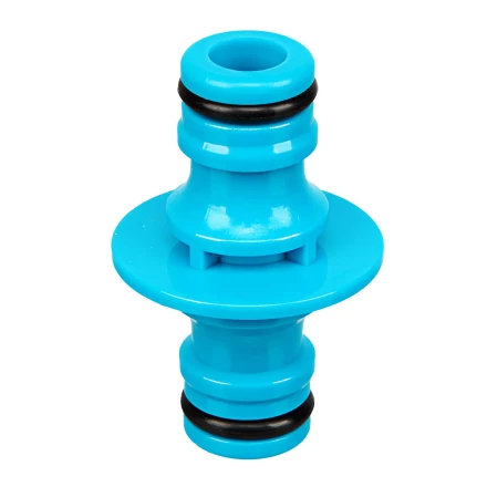 Переходник соединитель штуцерный, двухсторонний Palisad Luxe 65765 купить в Челябинске