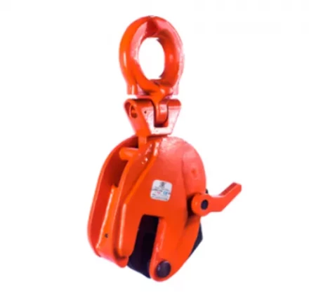 Захват вертикальный TOR DSQA (г/п 5,0 т, лист 0-40 мм) поворотн. (G) 12255 купить в Челябинске