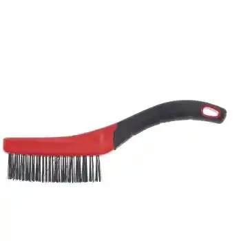 Щетка зачистная 5-и рядная двухкомпонентная рукоятка MATRIX 74835 купить в Челябинске