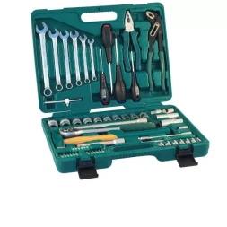 Набор головок торцевых универсальный 1/2"DR 12-24мм 1/4"DR 6-13мм 60 предметов S04Н52460S Jonnesway 47566