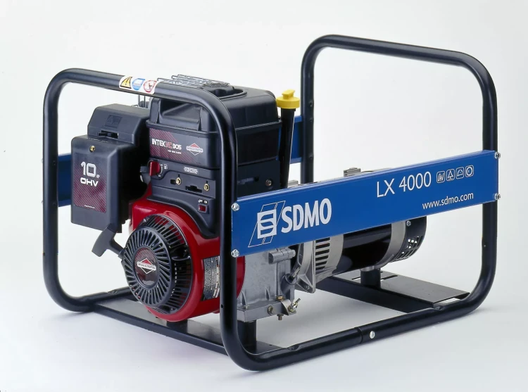 Бензогенератор SDMO LX 4000 купить в Челябинске