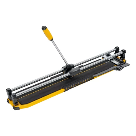 Плиткорез Denzel 800х14мм, цельнометал. напр., каретка на подш., стальная станина, рукоятка-пенал 877010 купить в Челябинске