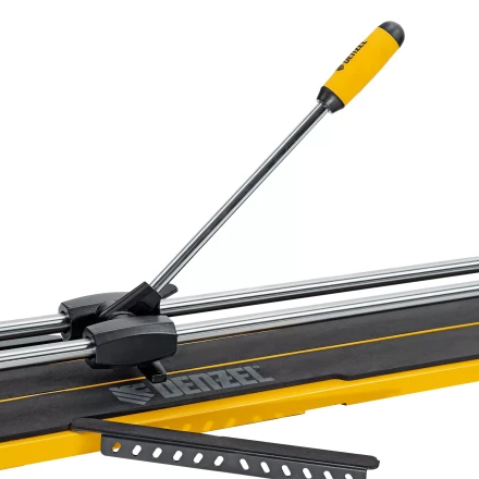 Плиткорез Denzel 800х14мм, цельнометал. напр., каретка на подш., стальная станина, рукоятка-пенал 877010 купить в Челябинске