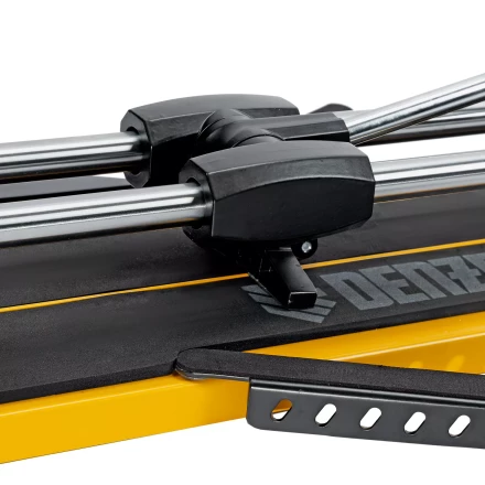 Плиткорез Denzel 800х14мм, цельнометал. напр., каретка на подш., стальная станина, рукоятка-пенал 877010 купить в Челябинске