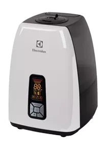 Ультразвуковой увлажнитель воздуха Electrolux EHU - 5515D белый купить в Челябинске
