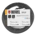 Шнур сетевой Denzel Energy Series, ПВС, 3 м, 2 x 1 мм, с неразборной вилкой, черный, 3 м, 37665 купить в Челябинске