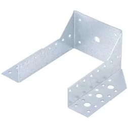 Опора бруса раскрытая, 2 мм, OBR R-40х145х76 мм, цинк  СИБРТЕХ Россия 46528