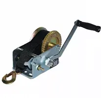 Лебедка ручная TOR ЛН-1200W (LHW) г/п 0,5 т длина ленты 20 м (серия G) 1002217 купить в Челябинске