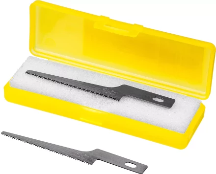 Лезвия OLFA пильные для ножа AK-4, 6х66,5(43,5)х0,35мм, 3шт OL-KB4-NS/3 купить в Челябинске