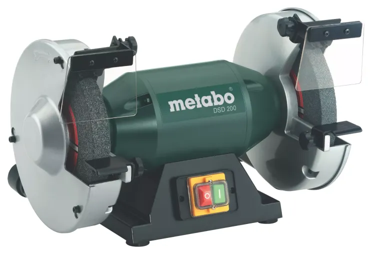 Шлифовальная машина с двумя кругами Metabo DSD 200 (Шлифмашина) купить в Челябинске