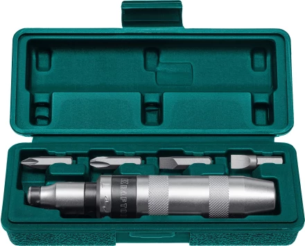 Отвертка ударно-поворотная 6 предм. 25555 купить в Челябинске