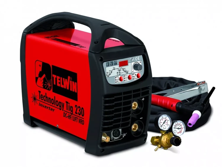 Сварочный аппарат Telwin TECHNOLOGY TIG 230 DC-HF/LIFT VRD купить в Челябинске