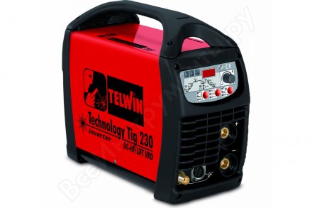 Сварочный аппарат Telwin TECHNOLOGY TIG 230 DC-HF/LIFT VRD  купить в Челябинске