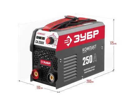 Сварочный инвертор ММА СА-250К серия МАСТЕР купить в Челябинске