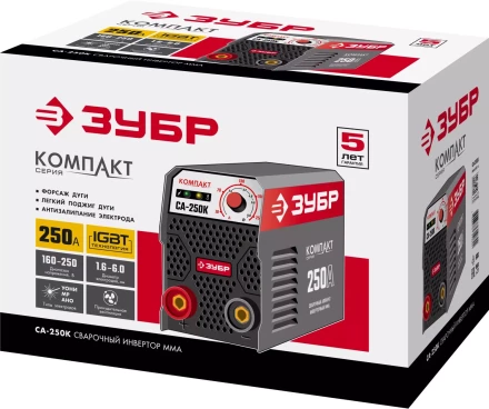Сварочный инвертор ММА СА-250К серия МАСТЕР купить в Челябинске
