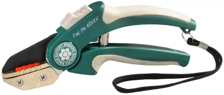 Секатор RACO с двухкомп. рукоятками, верхним фиксатором и упорной пластиной, 200мм 4206-53/178S купить в Челябинске