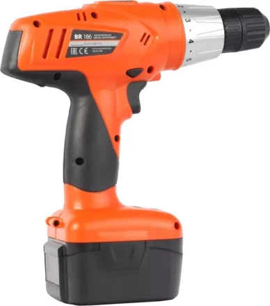 Дрель-шуруповерт аккумуляторная PATRIOT BR 186 в кейсе купить в Челябинске