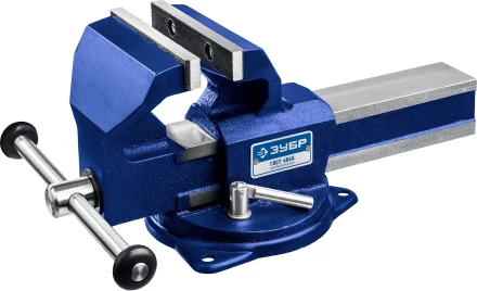 Слесарные поворотные тиски Зубр Профессионал (32608-140) купить в Челябинске