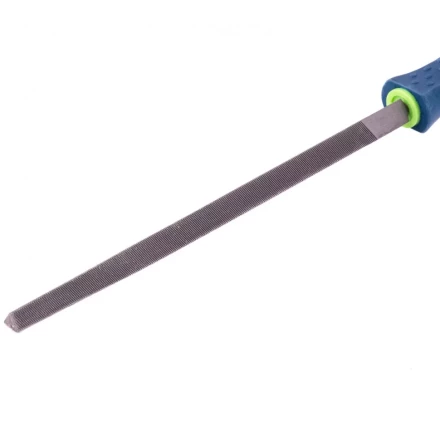 Напильник 200 мм трехгранный двухкомпонентная рукоятка №2 Сибртех 16027 купить в Челябинске